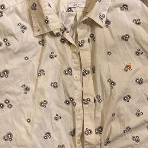 Farah vintage button down shirt